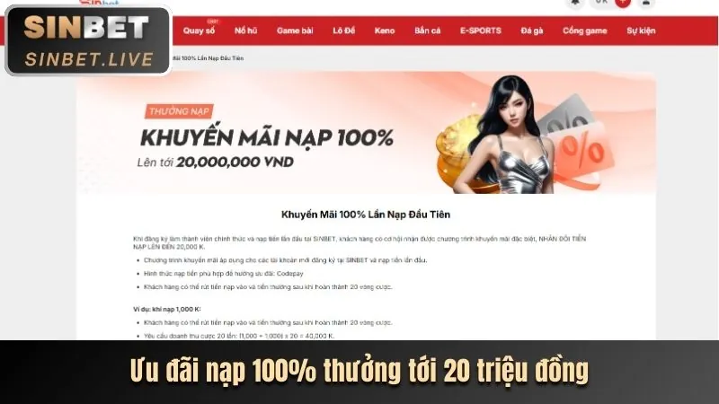 Hoàn trả không giới hạn tại 88kbet